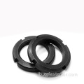 DIN981 Kuelestoff Stol Black Oxide Locknut